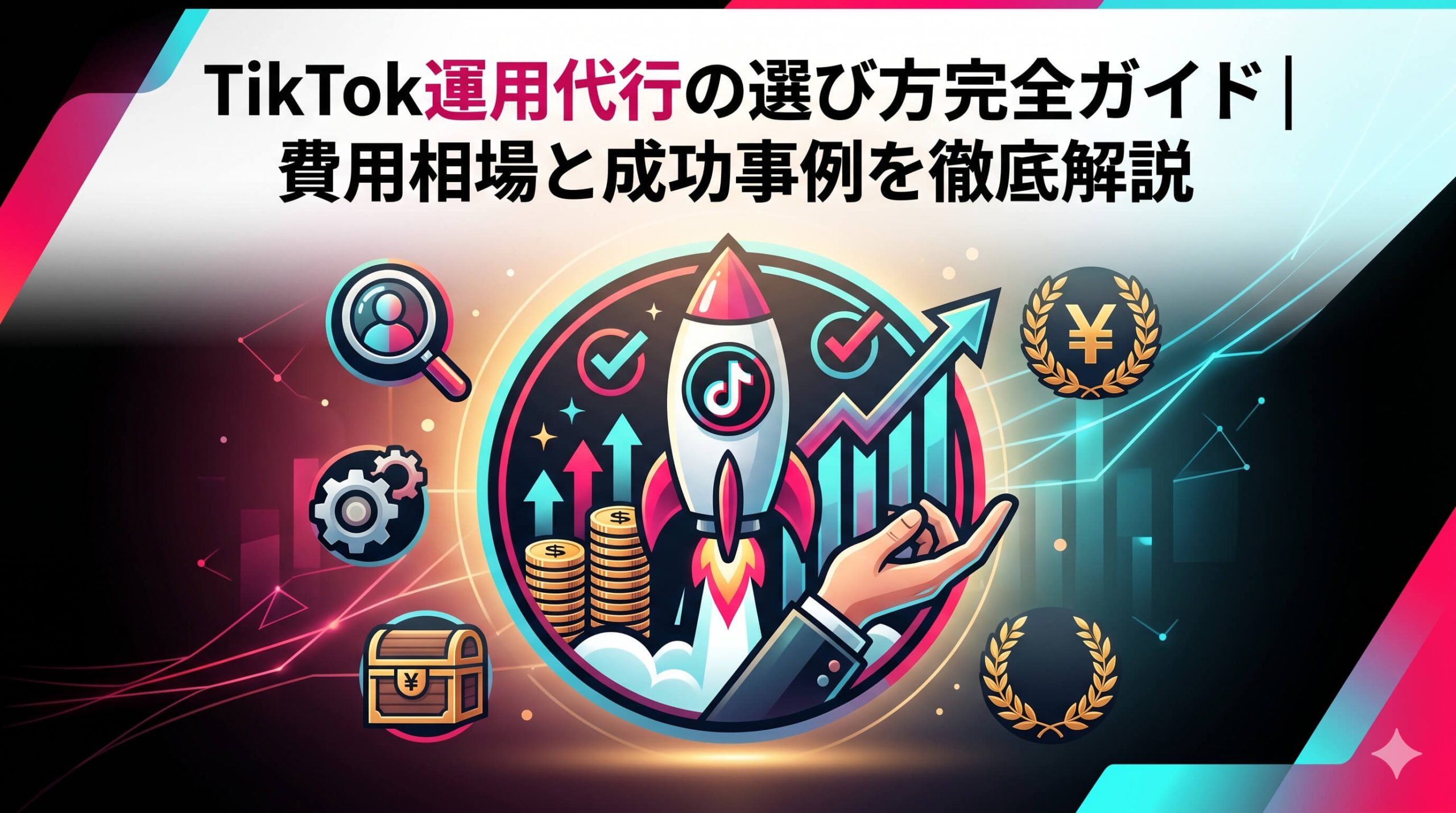 TikTok運用代行の選び方完全ガイド|費用相場と成功事例を徹底解説